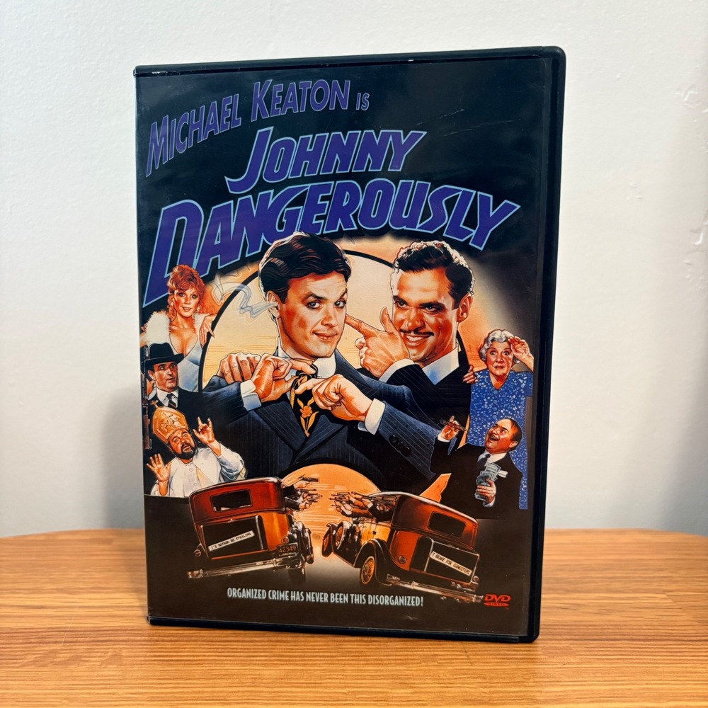 Johnny Dangerously 20th Century Fox DVD Michael Keaton Comedy Widescreen